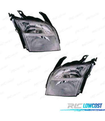 FARI FORD FUSION 02-05 CON COPRI LAMPADE