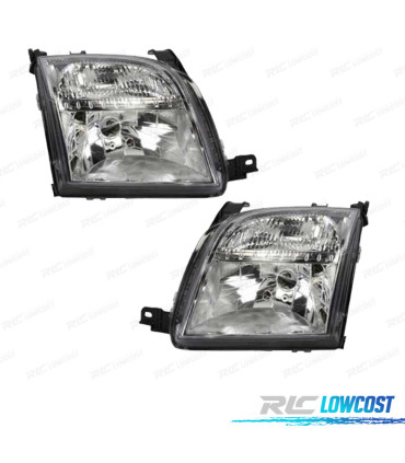 FARI PER FORD FUSION 02-05 SENZA COPRI LAMPADE