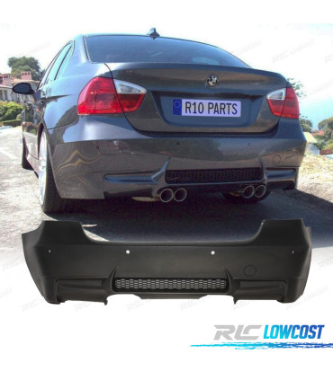 PARAURTI POSTERIORE BMW E90 05-11 LOOK M3 PDC