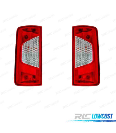 FANALI PER FORD TOURNEO CONNECT 09-12