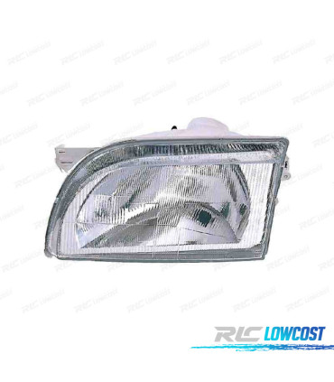 FANALE SINISTRO CON REGOLAZIONE MANUALE PER FORD TRANSIT 91-00