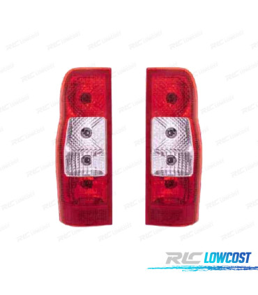 FANALI PER FORD TRANSIT 06-