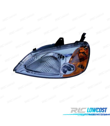 FANALE SINISTRO PER HONDA CIVIC SEDAN 4P 01-03