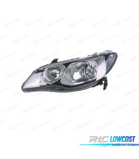 FARO SINISTRO HONDA CIVIC SEDAN 4P 06-12