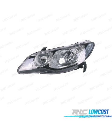 FARO SINISTRO HONDA CIVIC SEDAN 4P 06-12