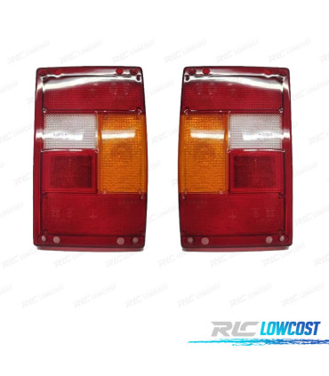 FANALI PER LAND ROVER RANGE ROVER 82-89 INTERNO