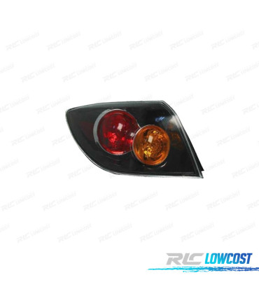 FANALE SINISTRO PER MAZDA 3 HATCHBACK 5P 03-09 AMBRA