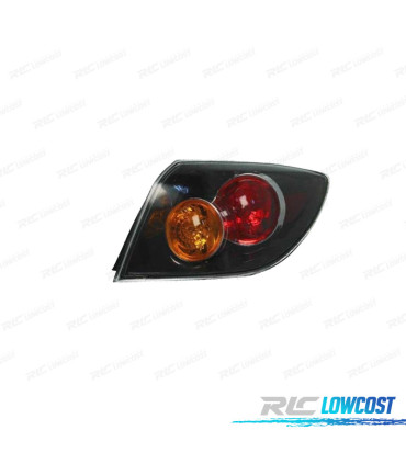 FANALE DESTRO PER MAZDA 3 HATCHBACK 5P 03-09 AMBRA