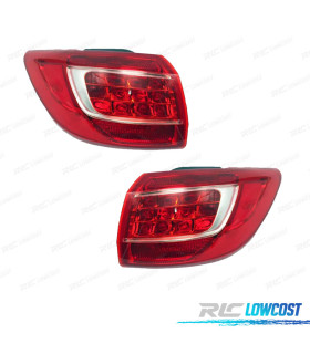 FANALI PER KIA SPORTAGE SL 10-13 BIANCO ROSSO