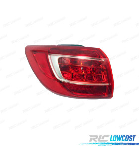 FANALE SINISTRO PER KIA SPORTAGE SL 10-13 BIANCO ROSSO