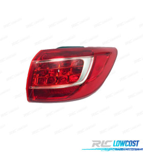 FANALE DESTRO PER KIA SPORTAGE SL 10-13 BIANCO ROSSO