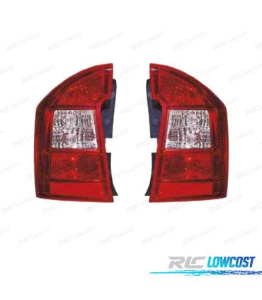 FANALI PER KIA CARENS 07-