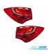 FANALI PER HYUNDAI SANTA FE 13-17 BIANCO ROSSO
