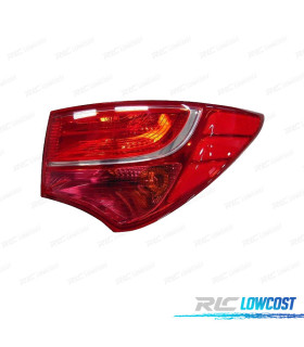 FANALE DESTRO PER HYUNDAI SANTA FE 13-17 BIANCO ROSSO