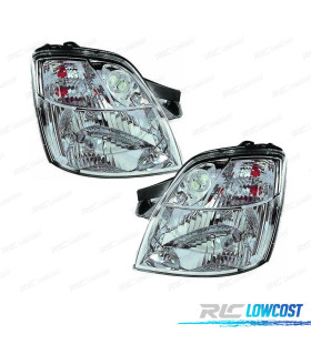 FARI CON REGOLAZIONE MANUALE PER KIA PICANTO 04-07