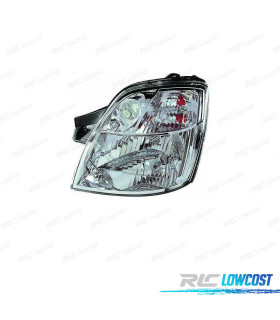 FANALE SINISTRO CON REGOLAZIONE MANUALE PER KIA PICANTO 04-07