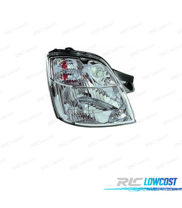 FANALE DESTRO CON REGOLAZIONE MANUALE PER KIA PICANTO 04-07