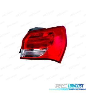 FANALE DESTRO PER HYUNDAI IX20 11- BIANCO ROSSO