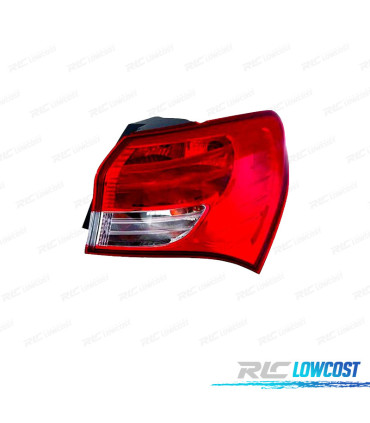 FANALE DESTRO PER HYUNDAI IX20 11- BIANCO ROSSO