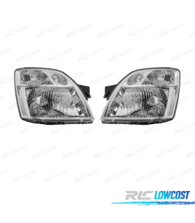FARI CON REGOLAZIONE ELETTRICA PER KIA PICANTO 04-07