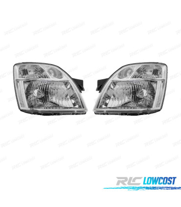 FARI CON REGOLAZIONE ELETTRICA PER KIA PICANTO 04-07