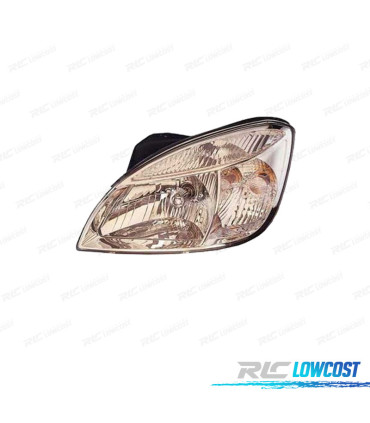 FANALE SINISTRO CON REGOLAZIONE ELETTRICA PER KIA RIO 05-