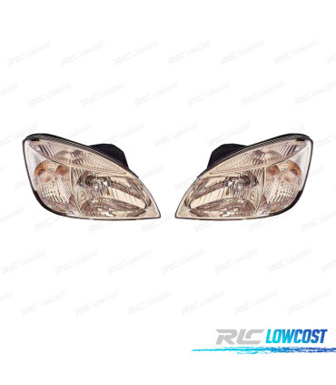 FARI CON REGOLAZIONE ELETTRICA PER KIA RIO 05-