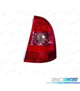 FANALE DESTRO TOYOTA COROLLA STATION WAGON 04-07 ROSA ROSSO