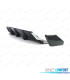 DIFFUSORE PER BMW X6 F16 14-19 NERO LUCIDO