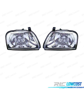 FARI CON REGOLAZIONE MANUALE PER MITSUBISHI L200 K74 96-06
