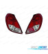 FANALI PER HYUNDAI I20 12-15 BIANCO ROSSO