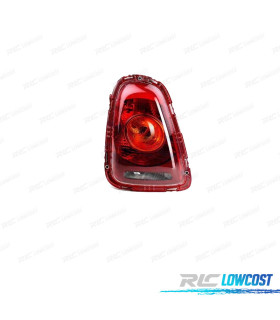 FANALE SINISTRO PER MINI 07-09 AMBRA