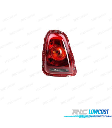 FANALE SINISTRO PER MINI 07-09 AMBRA