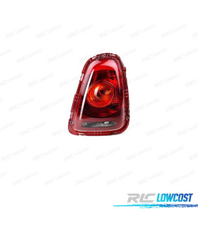 FANALE DESTRO PER MINI 07-09 AMBRA