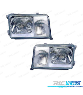 FARI MERCEDES W124 89-93 BERLINA COUPÉ COLORE ARGENTO