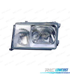 FANALE SINISTRO MERCEDES W124 BERLINA COUPÉ 89-93 COLORE ARGENTO