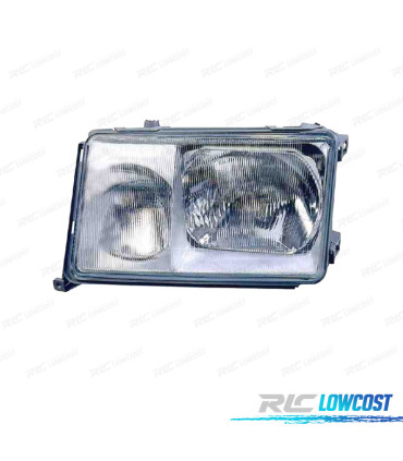 FANALE SINISTRO MERCEDES W124 BERLINA COUPÉ 89-93 COLORE ARGENTO