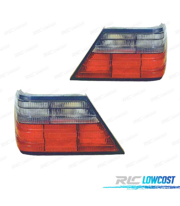 FANALI PER MERCEDES W124 BERLINA COUPÉ FUMÉ