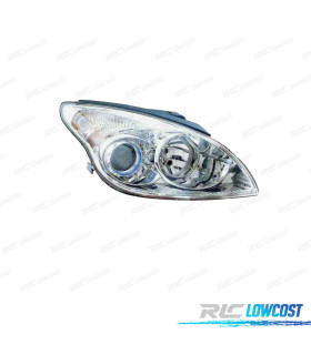 FARO DESTRO HYUNDAI I30 07-12 CON FONDO CROMATO