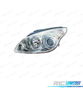 FANALE SINISTRO HYUNDAI I30 07-12 CON FONDO CROMATO