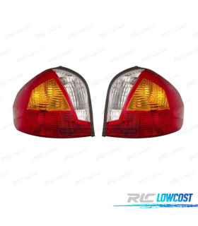 FANALI PER HYUNDAI SANTA FE 00-06 AMBRA