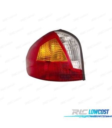 FANALE SINISTRO PER HYUNDAI SANTA FE 00-06 AMBRA
