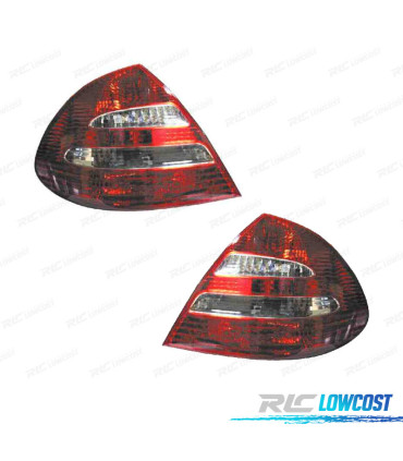 FANALI PER MERCEDES W211 CLASSE E BERLINA 02-06