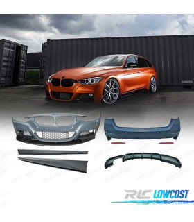 KIT CARROZZERIA BMW F31 TOURING 11-15 LOOK M PERFORMANCE