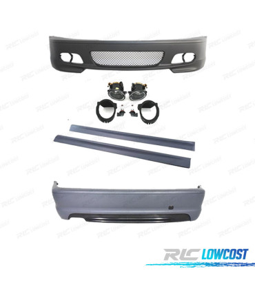 KIT CARROZZERIA BMW E46 COUPE 99-07 LOOK M2 SENZA PDC