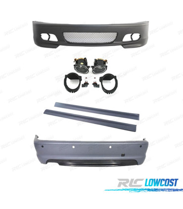 KIT CARROZZERIA BMW E46 COUPE 99-07 PDC LOOK M2