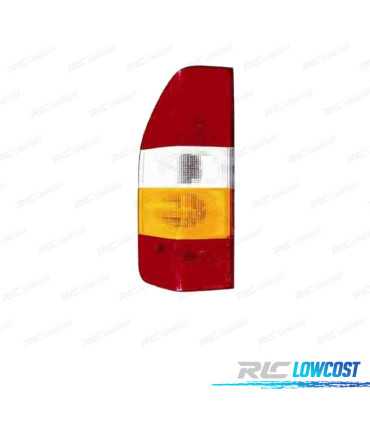 FANALE SINISTRO PER MERCEDES SPRINTER TIPO FURGONE AMBRA