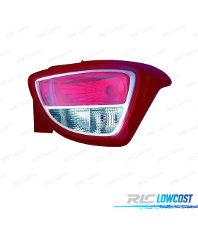 FANALE DESTRO HYUNDAI I10 13 - BIANCO ROSSO