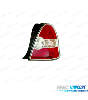FANALE DESTRO HYUNDAI ACCENT 3P 06-11 BIANCO ROSSO
