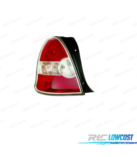 FANALE SINISTRO HYUNDAI ACCENT 3P 06-11 BIANCO ROSSO